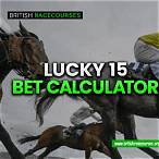 bet calculator horse racing